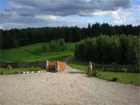 masuren,pension,babie lato, am kujno-see