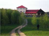 masuren,pension,babie lato, am kujno-see