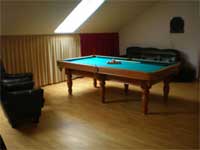 masuren,pension,babie lato, am kujno-see