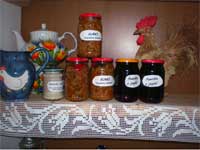 masuren,pension,babie lato, am kujno-see