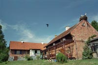 masuren,pension,krutinen,kajak