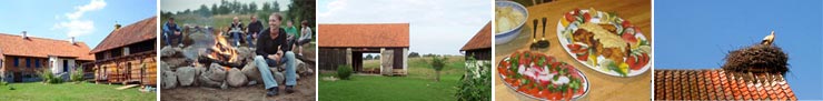 masuren,kajak, pension, nibork, krutinen, krutynia