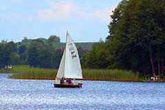 masuren,segeln