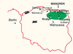 danzig,marienburg,masurische seenplatte