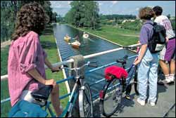 masurische seenplatte rad