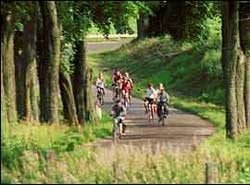 masurische seenplatte radreisen